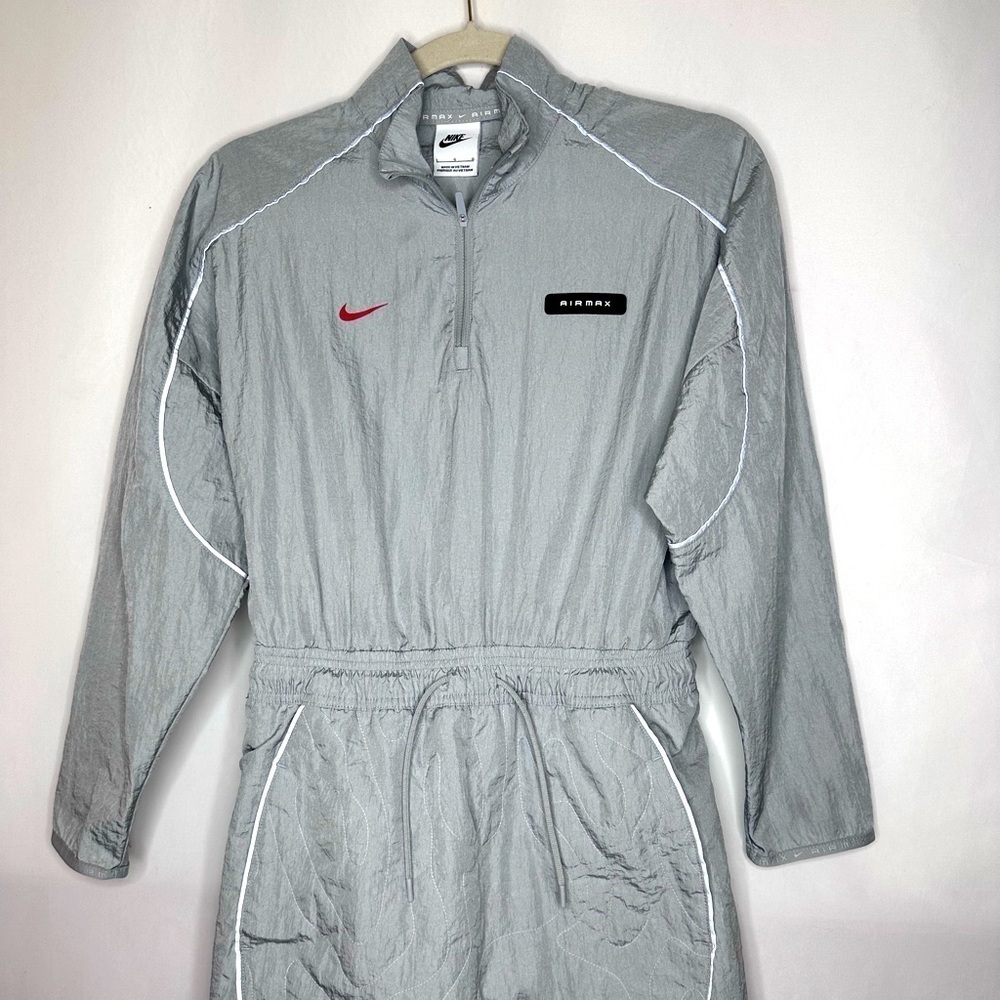 Nike Air Max Kids Gray Track Dress